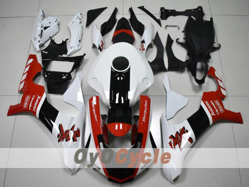 Injection Fairing kit for 15-19 YZF-R1 - Red, White - Others #OYO87914636 Main image