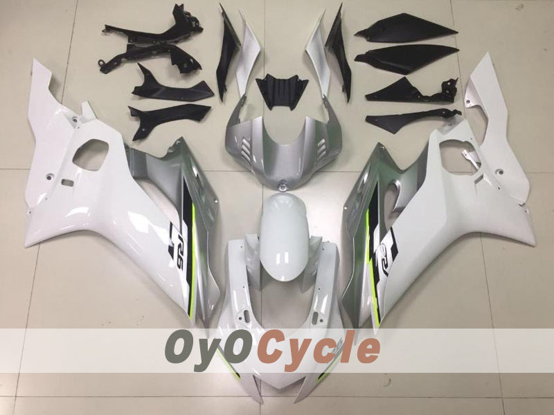 Injection Fairing kit for 17-22 YZF-R6 - White, Silver - Factory Style #OYO87914663 Main image
