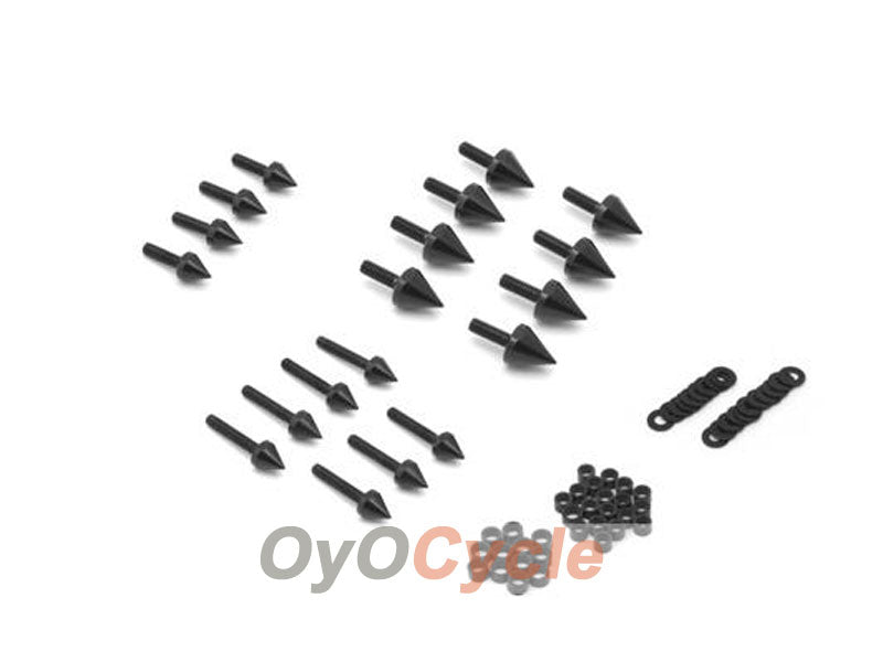 Fairing Screw Bolts for 04-07 Honda  CBR1000RR - Black #OYO87903355 Main image