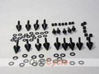 Fairing Screw Bolts for 04-05 Kawasaki Ninja ZX10R - Black #OYO87903356