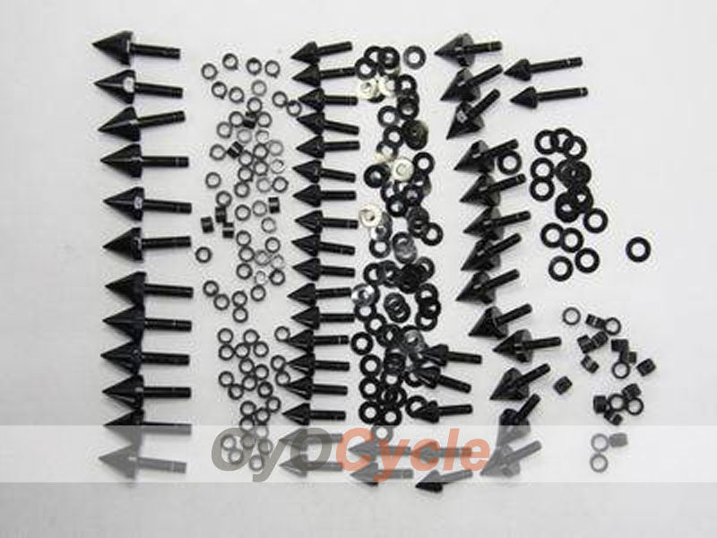 Fairing Screw Bolts for 99-02 Yamaha YZF-R6 - Black #OYO87903372