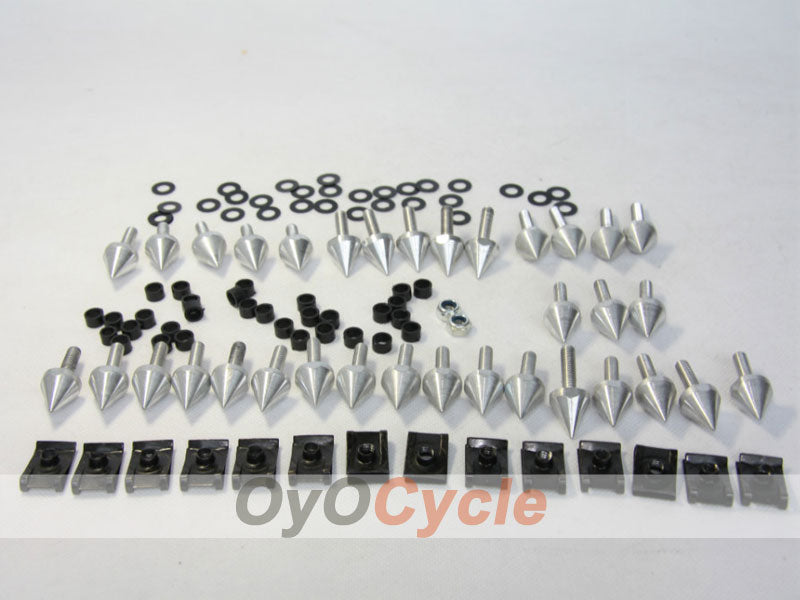 Fairing Screw Bolts for 04-06 Yamaha YZF-R1 - Silver #OYO87903371 Secondary image