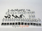 Fairing Screw Bolts for 04-06 Yamaha YZF-R1 - Silver #OYO87903371