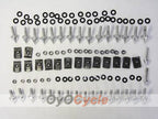 Fairing Screw Bolts for 02-03 Yamaha YZF-R1 - Silver #OYO87903374