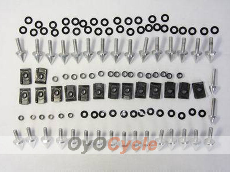 Fairing Screw Bolts for 02-03 Yamaha YZF-R1 - Silver #OYO87903374