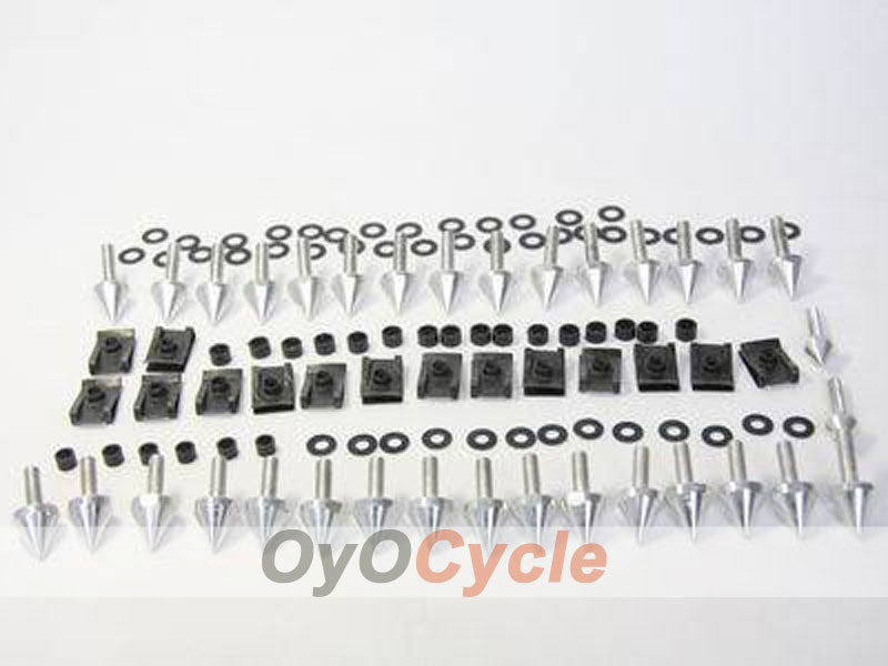 Fairing Screw Bolts for 02-03 Yamaha YZF-R1 - Silver #OYO87903374