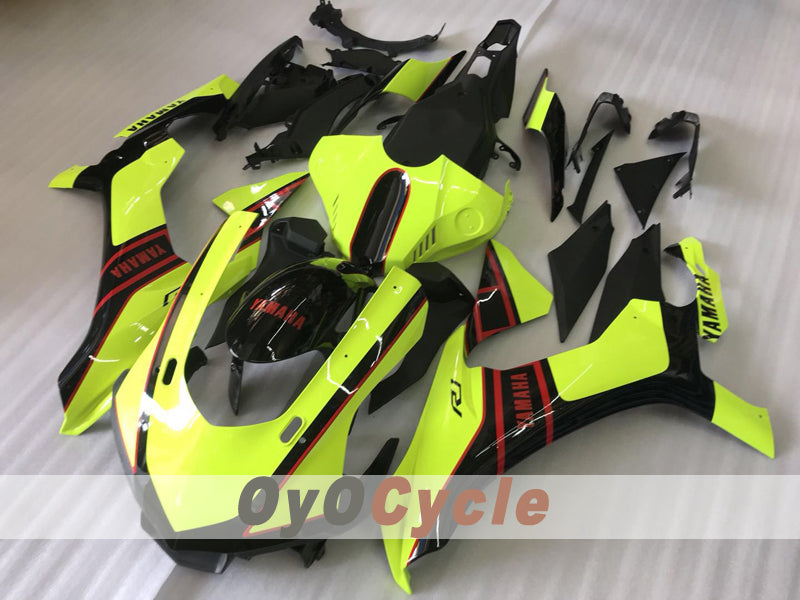 Injection Fairing kit for 15-19 YZF-R1 - Yellow, Black - Others #OYO87914659