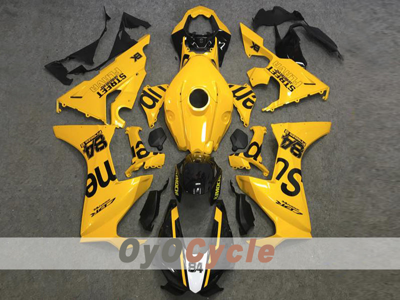 Injection Fairing kit for 17-19 CBR1000RR - Yellow - Others #OYO87914590 Main image