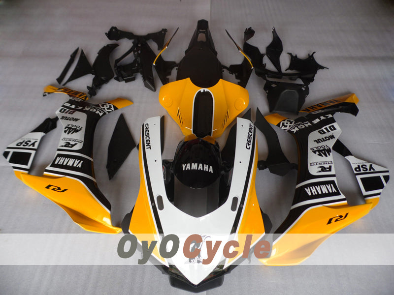 Injection Fairing kit for 15-19 YZF-R1 - Yellow, White, Black - Others #OYO87914644