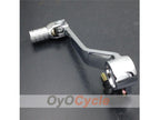 Folding Brake Shift Pedal Foot Lever For Kawasaki 98-04 NINJA ZX-6R #OYO87904015