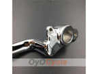 Folding Brake Shift Pedal Foot Lever For Yamaha 99-02 YZF-R6 #OYO87904013