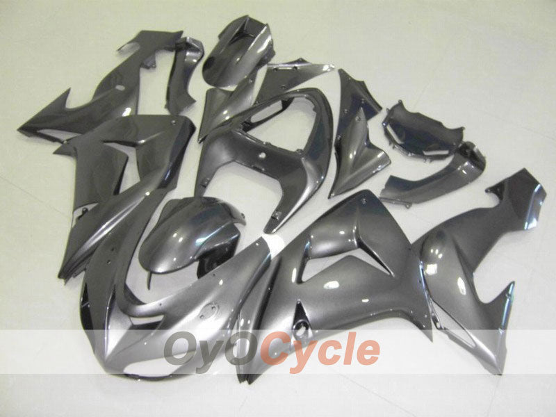 Injection Fairing kit for 06-07 NINJA ZX-10R - Grey - Factory Style #OYO87901573 Main image