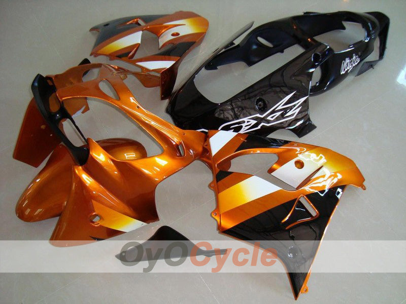 Fairing kit for 00-01 NINJA ZX-9R - Orange, Black - Factory Style #OYO87903045 Main image