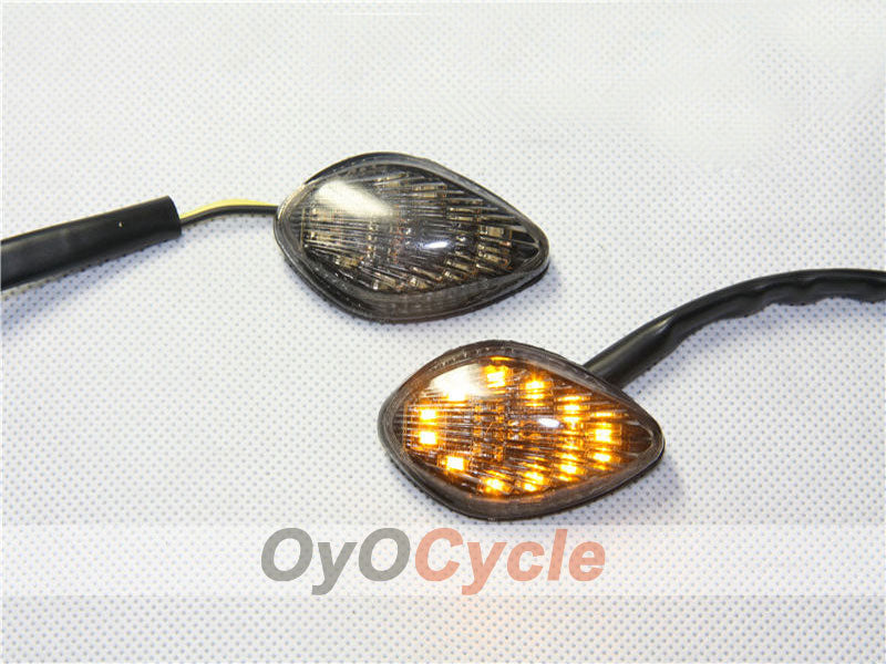 LED Turn Signal Lens For Honda 2001-2007 CBR600F4i #OYO87903827 Secondary image