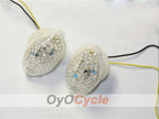 LED Turn Signal Lens For Honda 1997-1998 CBR600F3 #OYO87903832