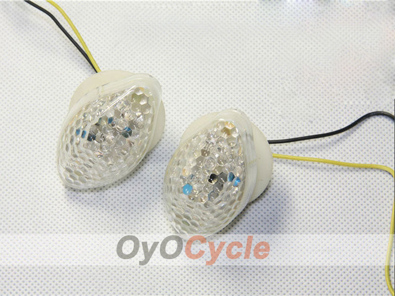 LED Turn Signal Lens For Honda 1997-1998 CBR600F3 #OYO87903832