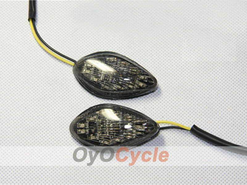 LED Turn Signal Lens For Honda 1999-2000 CBR600F4 #OYO87904054 Secondary image