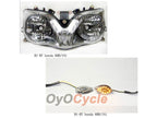 LED Turn Signal Lens For Honda 2001-2007 CBR600F4i #OYO87903831