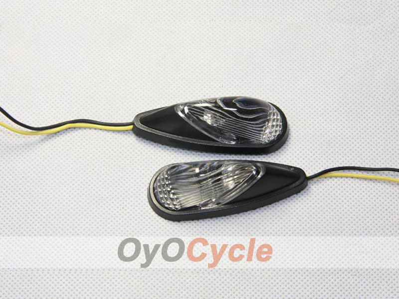 LED Turn Signal Lens For Honda 1995-1998 CBR600F3 #OYO87904056