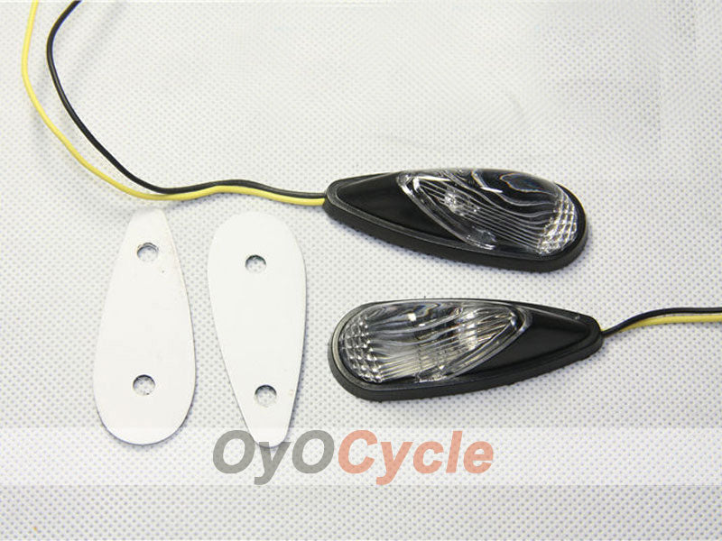 LED Turn Signal Lens For Honda 1995-1998 CBR600F3 #OYO87904056