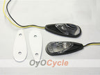 LED Turn Signal Lens For Honda 1999-2000 CBR600F4 #OYO87904057