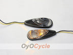 LED Turn Signal Lens For Honda 1993-1994 CBR600F2 #OYO87903839