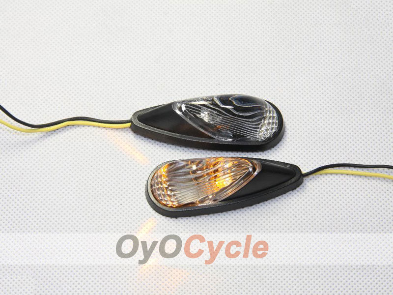 LED Turn Signal Lens For Honda 1995-1998 CBR600F3 #OYO87904056