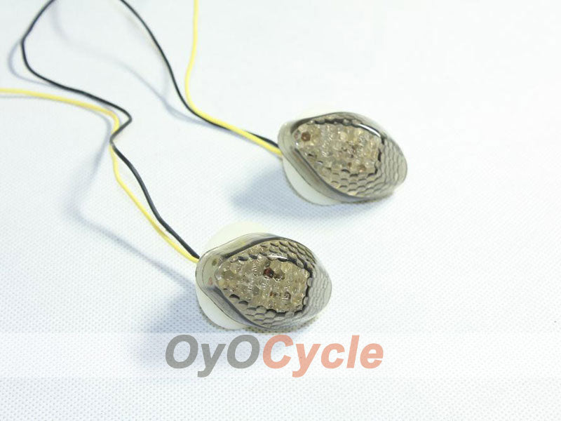 LED Turn Signal Lens For Honda 1997-1998 CBR600F3 #OYO87903832