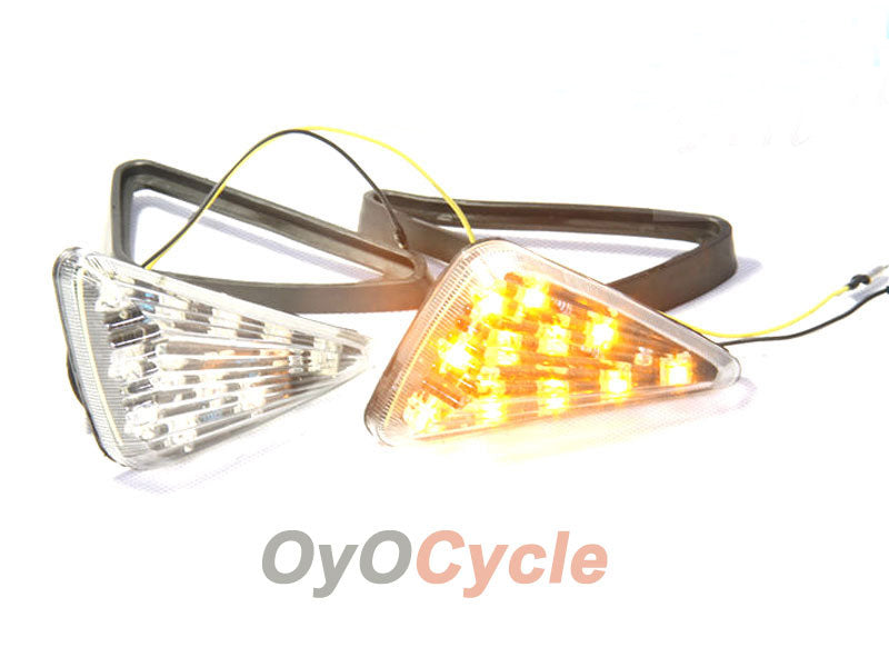 LED Turn Signal Lens For Yamaha 1998-2007 YZF-R1 #OYO87903854 Secondary image