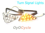 LED Turn Signal Lens For Honda 2000-2001 CBR900RR 929 #OYO87903844