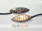 LED Turn Signal Lens For Kawasaki 2006-2007 NINJA ZX-14R #OYO87903857