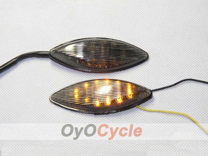 LED Turn Signal Lens For Kawasaki 2006-2007 NINJA ZX-14R #OYO87903857 Secondary image