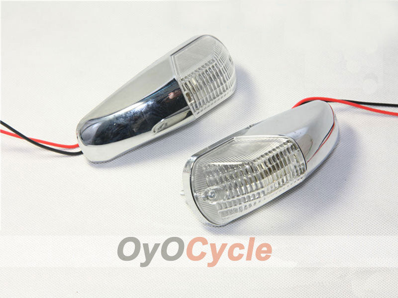LED Turn Signal Lens For Kawasaki 2006-2009 NINJA ZX-14R #OYO87903859 Secondary image