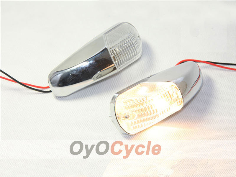 LED Turn Signal Lens For Kawasaki 2006-2009 NINJA ZX-14R #OYO87903859 Main image