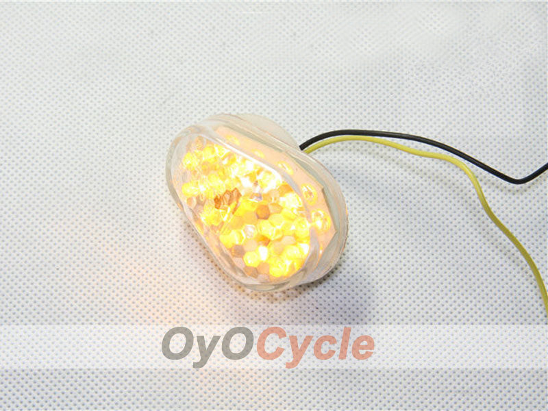 LED Turn Signal Lens For Kawasaki 2000-2005  NINJA ZX-12R #OYO87903864 Secondary image