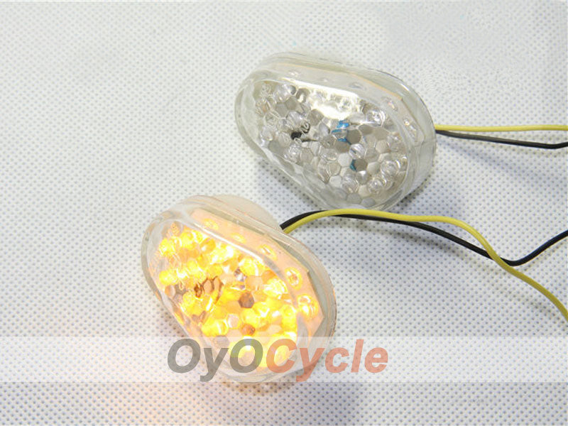 LED Turn Signal Lens For Kawasaki 2002-2003 NINJA ZX-9R #OYO87903862 Main image