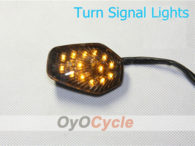 LED Turn Signal Lens For Suzuki 2001-2005 GSXR600 #OYO87903797