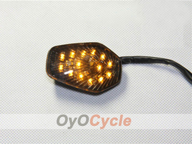 LED Turn Signal Lens For Suzuki 2001-2005 GSXR600 #OYO87903797 Main image