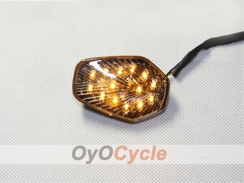 LED Turn Signal Lens For Suzuki 2001-2005 GSXR600 #OYO87903797