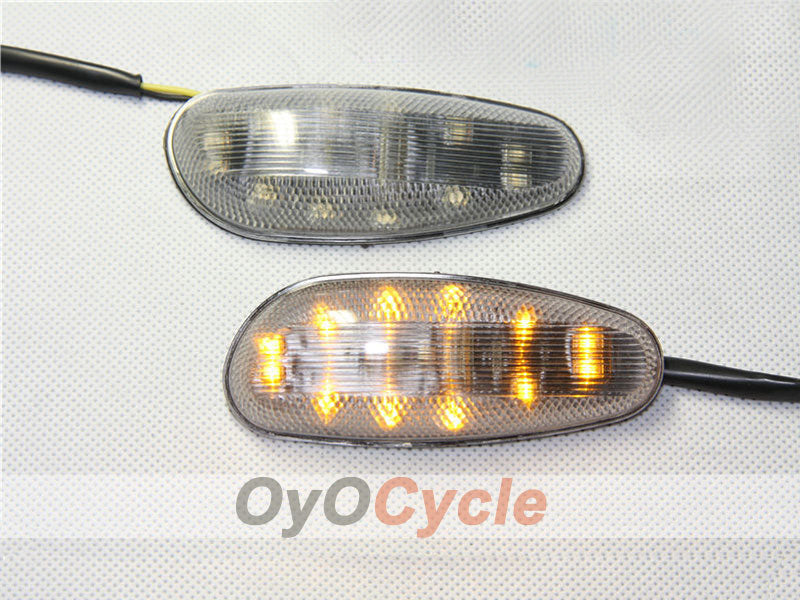 LED Turn Signal Lens For Suzuki 2001-2005 GSXR600 #OYO87903803