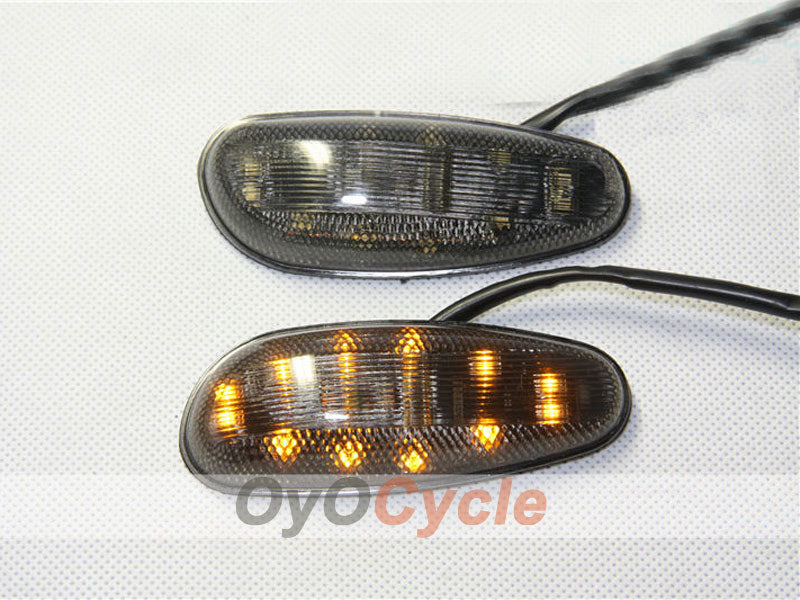 LED Turn Signal Lens For Suzuki 2001-2004 GSXR1000 #OYO87903805 Main image