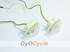 LED Turn Signal Lens For Suzuki 2001-2004GSXR1000 #OYO87903811