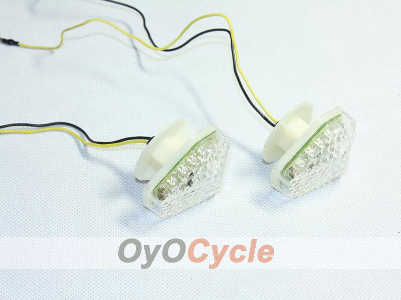 LED Turn Signal Lens For Suzuki 2001-2004GSXR1000 #OYO87903811