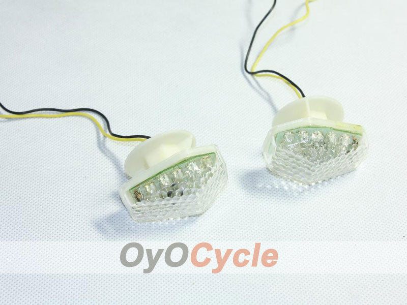 LED Turn Signal Lens For Suzuki 2000-2005 GSXR750 #OYO87903810 Secondary image