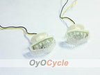 LED Turn Signal Lens For Suzuki 2001-2004GSXR1000 #OYO87903811