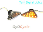 LED Turn Signal Lens For Honda 2000-2001 CBR900RR 929 #OYO87903844