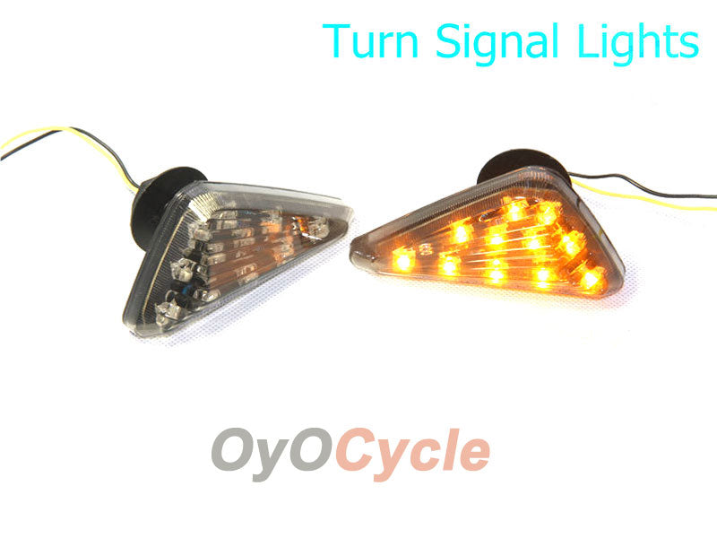 LED Turn Signal Lens For Honda 2000-2001 CBR900RR 929 #OYO87903844