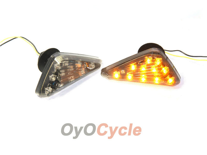 LED Turn Signal Lens For Kawasaki 1998-2003 NINJA ZX-9R #OYO87903850