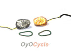 LED Turn Signal Lens For Yamaha 2002-2008 YZF-R1 #OYO87903812