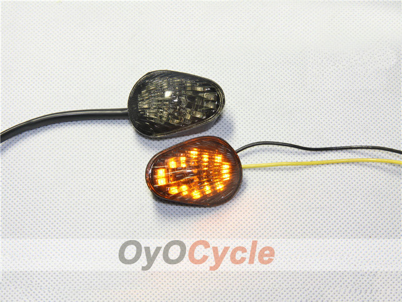 LED Turn Signal Lens For Yamaha 2002-2008 YZF-R1 #OYO87903817